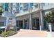 Modern condo building with retail shops, restaurants, and businesses at 250 Pharr Ne Rd # 607, Atlanta, GA 30305