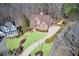 Two story home with large backyard and curved driveway at 322 Berkshire Trce, Canton, GA 30115