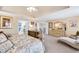 Large main bedroom featuring neutral walls, wide plank flooring and a ceiling fan at 322 Berkshire Trce, Canton, GA 30115