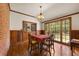 Charming breakfast room featuring hardwood floors and a view at 1790 Garraux Nw Rd, Atlanta, GA 30327