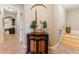 Basement hallway with staircase and access to other rooms at 1731 Panorama Dr, Locust Grove, GA 30248