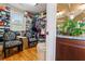 Large walk-in closet with ample shelving and storage at 1731 Panorama Dr, Locust Grove, GA 30248