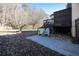 Private backyard with patio and landscaping at 540 Flint Ridge Ct, Jonesboro, GA 30238