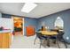 Basement features a dining area and kitchenette, ideal for guests at 2505 Ridgehurst Dr, Buford, GA 30518