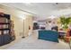 Bright and airy basement with ample space for relaxation and storage at 2505 Ridgehurst Dr, Buford, GA 30518