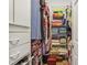 Well-organized closet with ample shelving and hanging space at 2505 Ridgehurst Dr, Buford, GA 30518