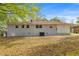 Spacious backyard with mature trees offers privacy and shade at 132 Arnold Pl, Jonesboro, GA 30236