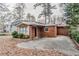 Brick ranch house with a large backyard at 2848 Baker Ridge Nw Dr, Atlanta, GA 30318