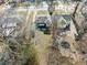 Aerial view of houses with yards and trees at 2131 Ben Hill Rd, Atlanta, GA 30344