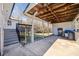 Covered patio, deck, fenced yard, and storage area at 2131 Ben Hill Rd, Atlanta, GA 30344