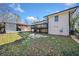 House with deck, detached shed, and spacious backyard at 2131 Ben Hill Rd, Atlanta, GA 30344