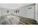 Bright and spacious living area with gray walls and wood-look flooring at 2131 Ben Hill Rd, Atlanta, GA 30344