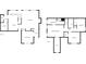 Two-story floor plan; one level shown at 5085 Meadow Trce, Fairburn, GA 30213