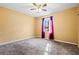 Spacious bedroom with neutral walls and plush carpeting at 3441 Creekwood Drive Southeast, Conyers, GA 30094