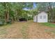 Spacious backyard with shed and carport at 1167 Key Se Rd, Atlanta, GA 30316