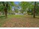 Overgrown backyard with shed and trees at 1167 Key Se Rd, Atlanta, GA 30316