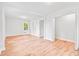 Spacious bedroom with wood-look floors and closets at 2905 Gresham Se Rd, Atlanta, GA 30316