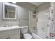 Full bathroom with shower/tub combination at 4162 Samuel Ct, Norcross, GA 30093