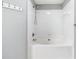 Bathroom with a large garden tub and shower at 805 Abbotts Mill Ct # 74, Duluth, GA 30097