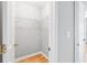 Simple closet with wire shelving at 805 Abbotts Mill Ct # 74, Duluth, GA 30097