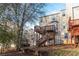 Townhouse with private deck and stairs at 805 Abbotts Mill Ct # 74, Duluth, GA 30097