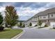 Townhomes on a tree-lined street with views at 1720 Habersham Villa Dr, Cumming, GA 30041