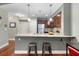 Kitchen features granite countertop and stainless steel appliances at 200 River Vista Dr # 330, Atlanta, GA 30339