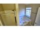 Bathroom features a jetted tub and a separate shower at 256 Kings Cv, Locust Grove, GA 30248