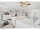 Main bedroom with ample space and large windows at 3523 Weaver Falls Ln, Loganville, GA 30052