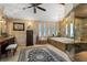 Luxurious bathroom with jacuzzi tub, double vanity and large shower at 10170 Cedar Grove Rd, Chattahoochee Hills, GA 30213