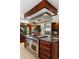 Gourmet kitchen showcasing a large island and professional range at 10170 Cedar Grove Rd, Chattahoochee Hills, GA 30213