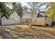 Spacious backyard with deck and large trees at 2930 Kimmeridge Dr, Atlanta, GA 30344