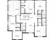 Second floor plan featuring 3 bedrooms and 2 baths at 380 Hillcrest View Dr, Suwanee, GA 30024