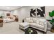 Main bedroom with sitting area and access to the bathroom at 1095 Tucker Ave # 501, Atlanta, GA 30310