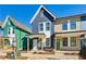 Two story craftsman style home with front porch and neutral colors at 1095 Tucker Ave # 501, Atlanta, GA 30310