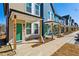 Modern townhouses with inviting porches and landscaping at 1095 Tucker Ave # 501, Atlanta, GA 30310