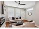 Spacious living room with hardwood floors and neutral decor at 1095 Tucker Ave # 501, Atlanta, GA 30310