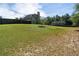 Sloped backyard with lush grass and trees at 307 Cinnamon Bark Pass, Locust Grove, GA 30248