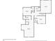 Floor plan of the upper level, showing bedrooms and bathrooms at 307 Cinnamon Bark Pass, Locust Grove, GA 30248