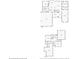 Two story floor plan, showing main and upper levels at 307 Cinnamon Bark Pass, Locust Grove, GA 30248