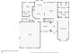 Two-story home floor plan, showing a spacious layout with 4 bedrooms and 3 bathrooms at 307 Cinnamon Bark Pass, Locust Grove, GA 30248