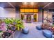 Attractive building entrance with landscaping and inviting entryway at 40 12Th Ne St # 1701, Atlanta, GA 30309
