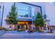 Modern building exterior with well-maintained landscaping at 40 12Th Ne St # 1701, Atlanta, GA 30309