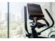 Modern gym with elliptical machine and city views at 40 12Th Ne St # 1701, Atlanta, GA 30309