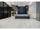 Modern lobby area featuring a sleek reception desk at 40 12Th Ne St # 1701, Atlanta, GA 30309