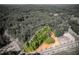 2.83-acre wooded lot, aerial view at 106 Laurel Brook Ln, Canton, GA 30115