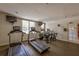 Well-equipped fitness center with treadmills and other cardio machines at 1735 Peachtree Ne St # 129, Atlanta, GA 30309