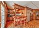 Well-equipped kitchenette with wooden cabinetry and breakfast bar at 1735 Peachtree Ne St # 129, Atlanta, GA 30309