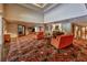 Spacious lobby with seating area and grand entrance at 1735 Peachtree Ne St # 129, Atlanta, GA 30309