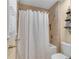 Clean bathroom with tub shower combination at 4187 Westchester Ne Trce, Roswell, GA 30075